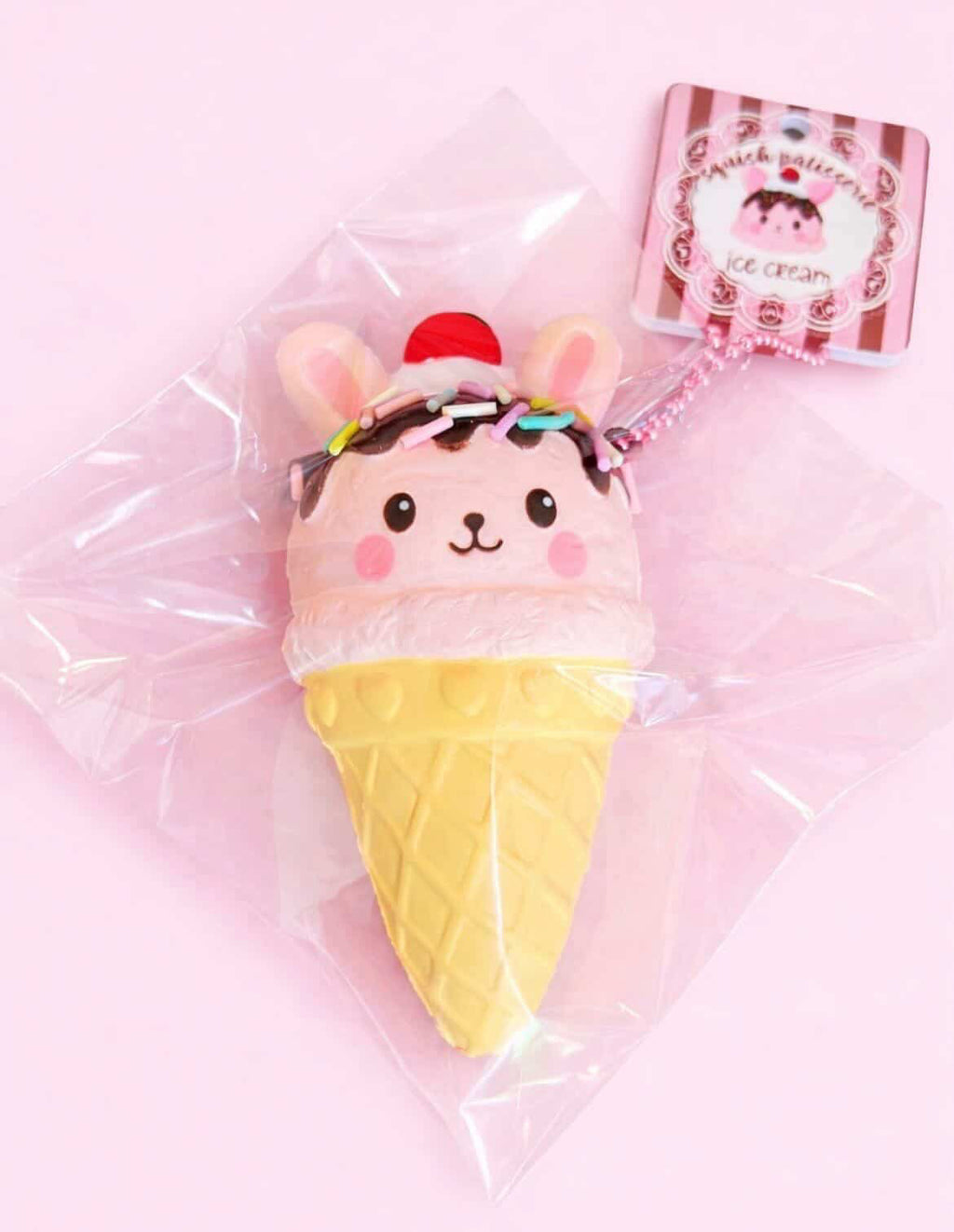 Squish Patisserie ice cream squishy